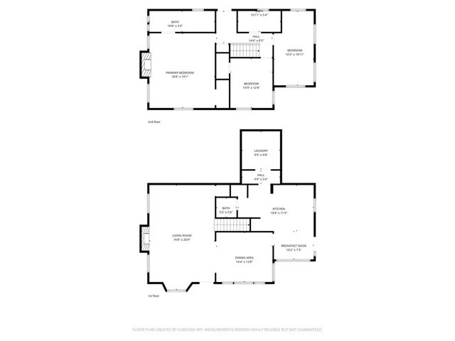 Main House Floorplan