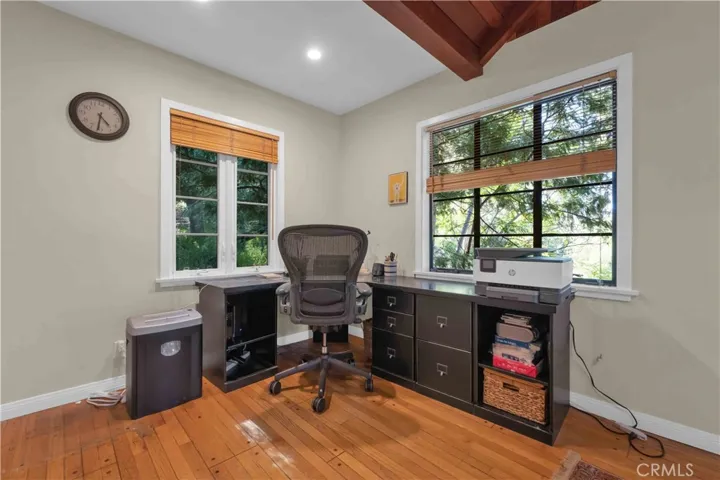 Currently used as an Office or You can Add a closet & have a 3rd bedroom - Closet was removed