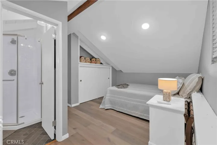ADU Bedroom & Bathroom