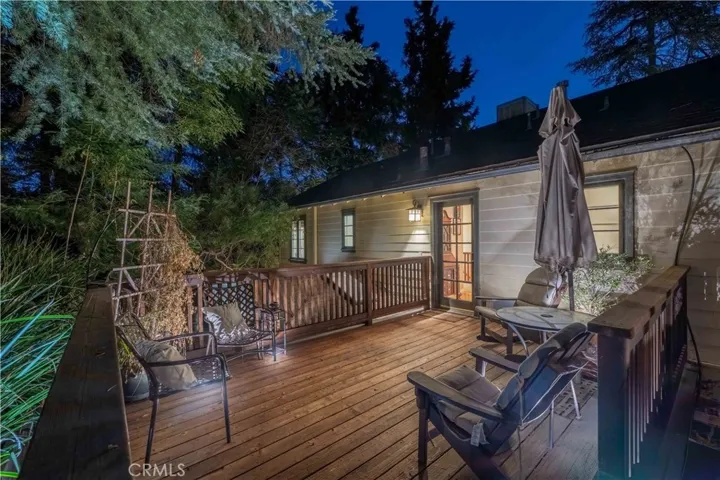 Back Upstairs Patio / Deck