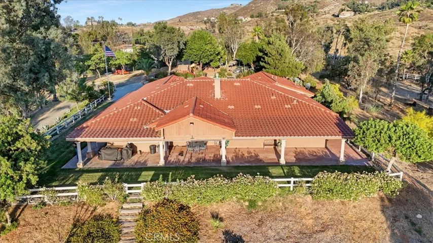 REAR AERIAL SHOT