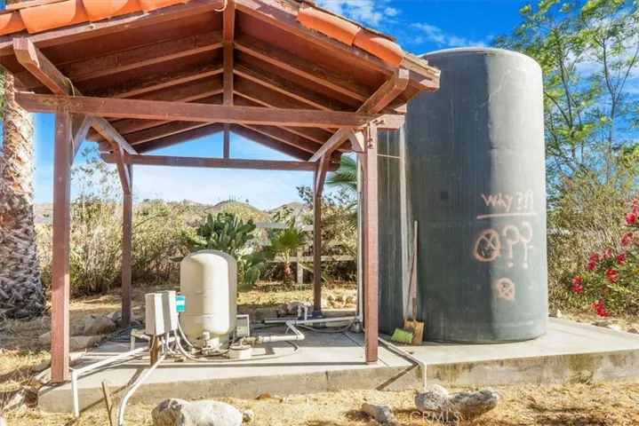 WATER WELL & 5K RESERVOIR TANK