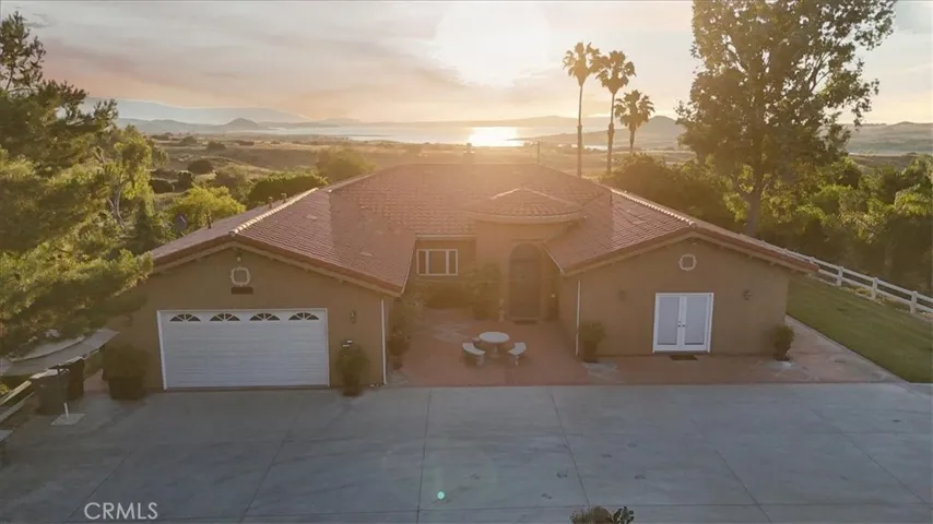 FRONT AERIAL SHOT