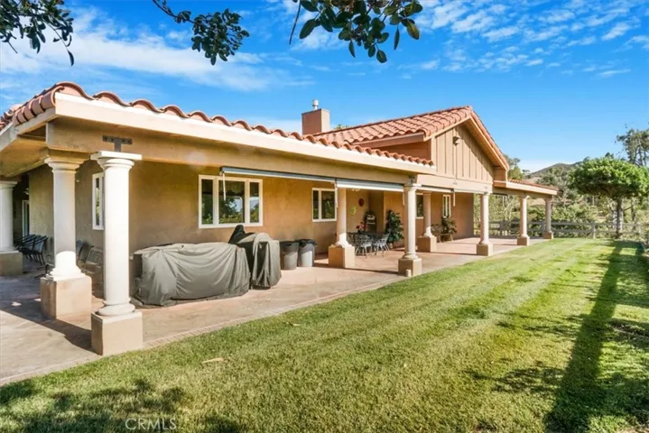 BACK OF HOME
