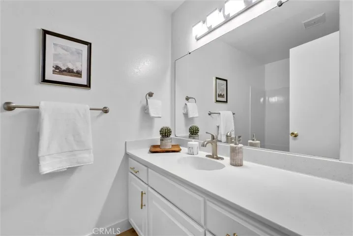 Hallway Bathroom