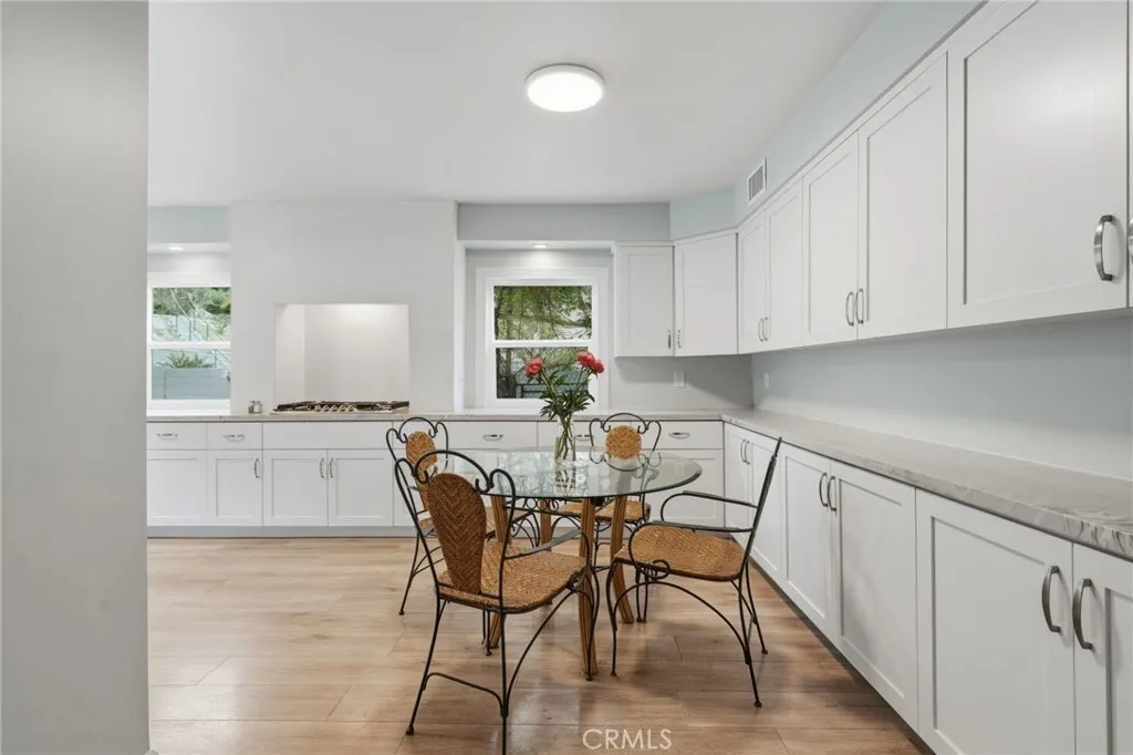 Eating Area in Kitchen