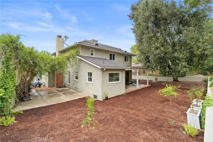 Backyard and Side Patio