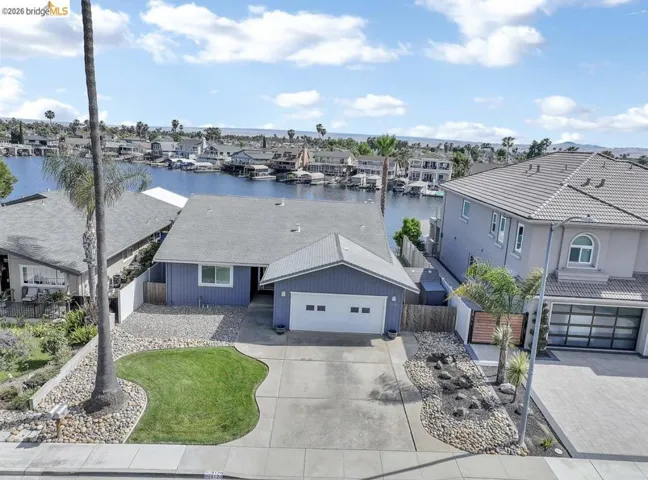 Waterfront property with direct water access