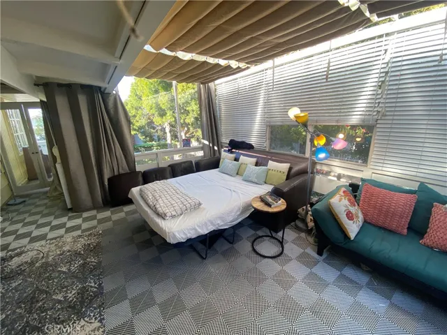 Arizona room couch folds out for 4th or guest bedroom