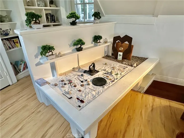 Playful sandbox in Living Room