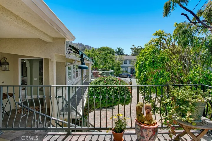 Deck views from Primary Bedroom