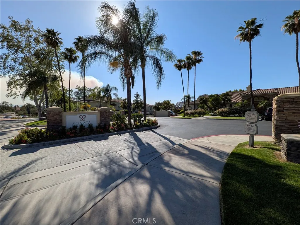 Sonata Community Entrance