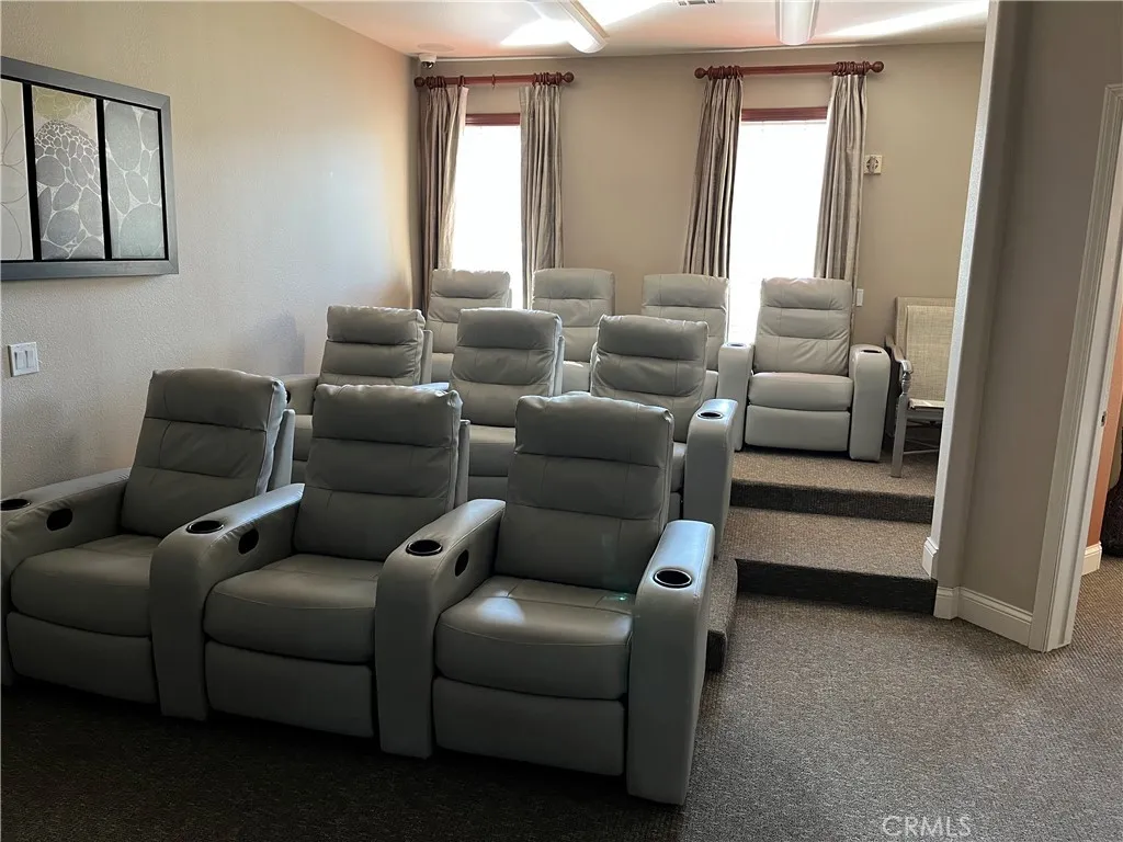 Sonata Clubhouse Theatre Room