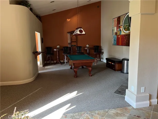 Sonata Clubhouse Pool Table