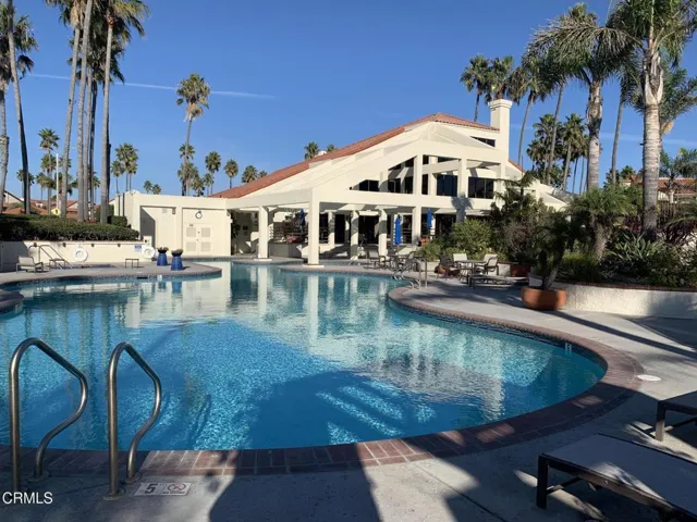Club House and Pool