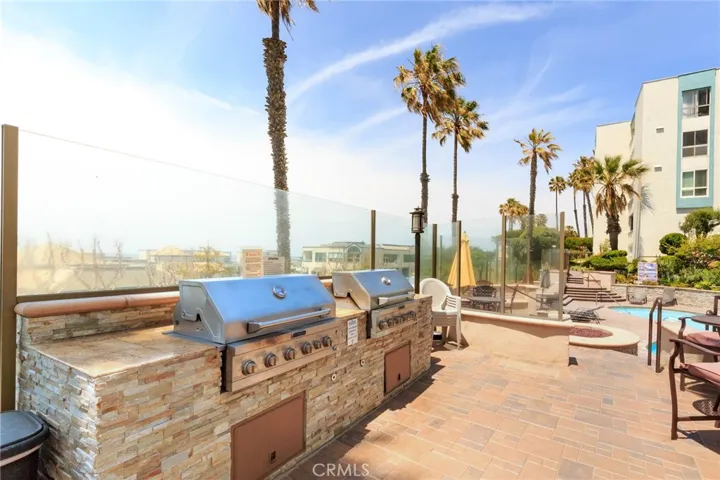 VILLAGE BBQ AND POOL AREA