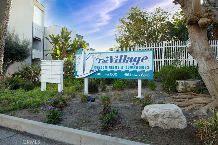 THE VILLAGE SIGN