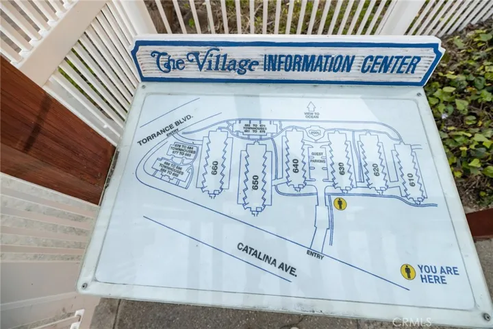 THE VILLAGE MAP