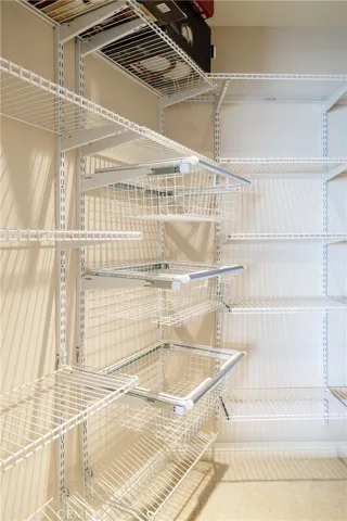 walk in closet