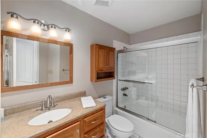Remodeled bathroom