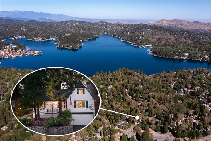 202 Maple Drive, Lake Arrowhead, California 92352