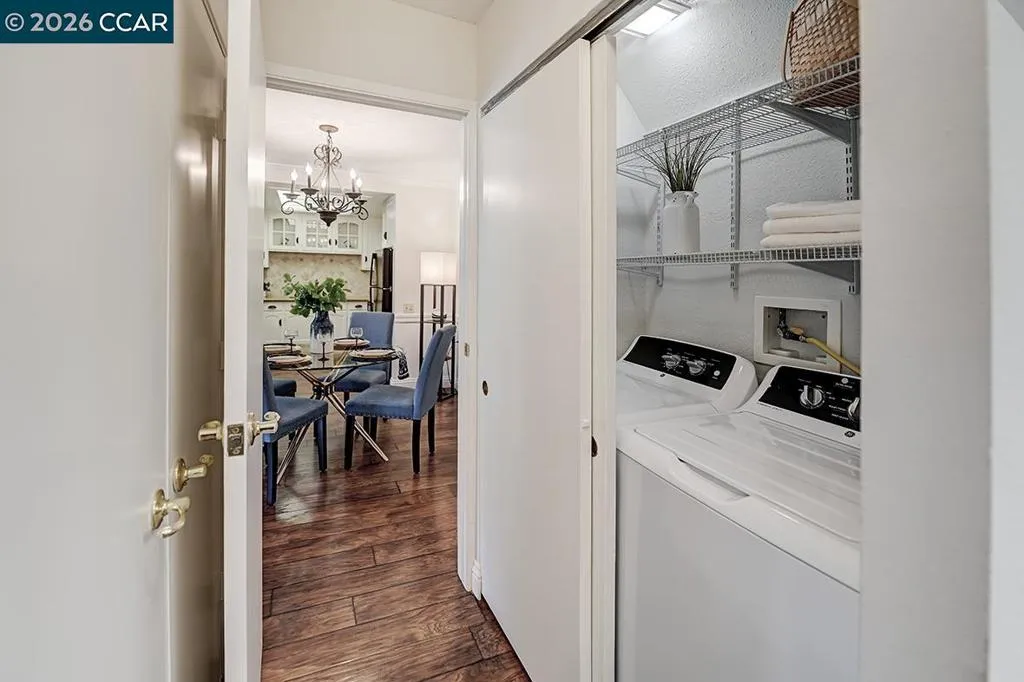 full size washer/dryer