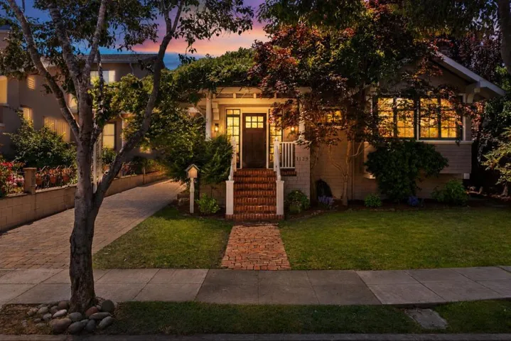 1129 Balboa Avenue, Burlingame, California 94010