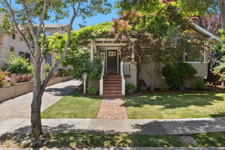 1129 Balboa Avenue, Burlingame, California 94010