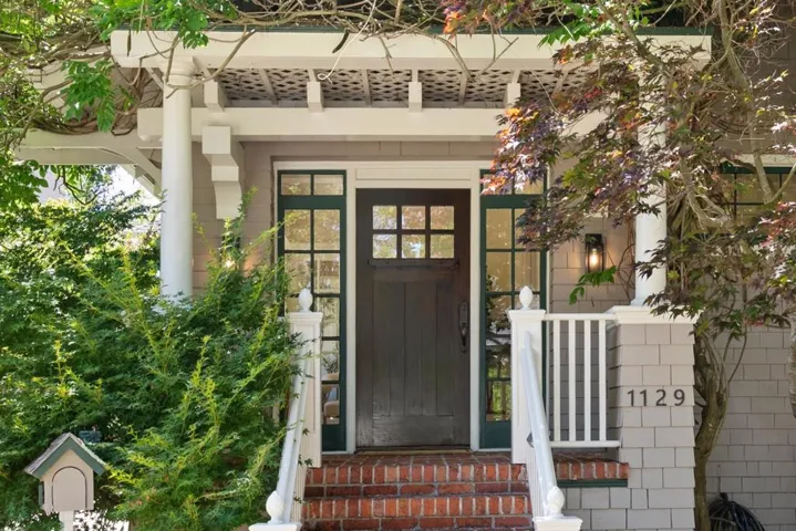 1129 Balboa Avenue, Burlingame, California 94010