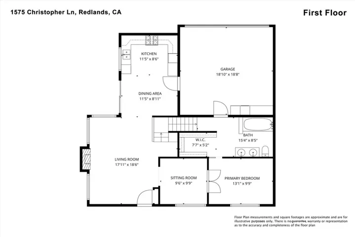 1575 Christopher, Redlands, California 92374