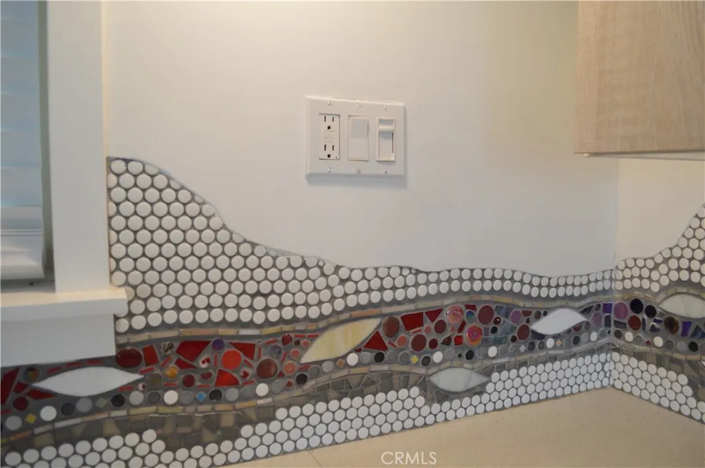 designer backsplash