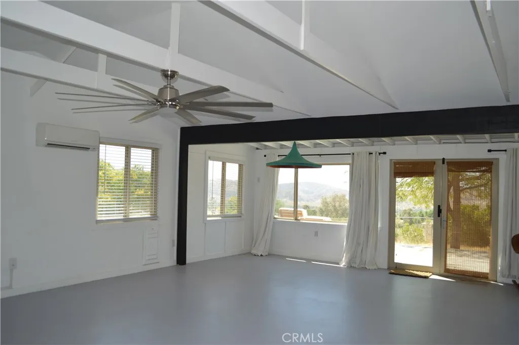 open bright floor plan