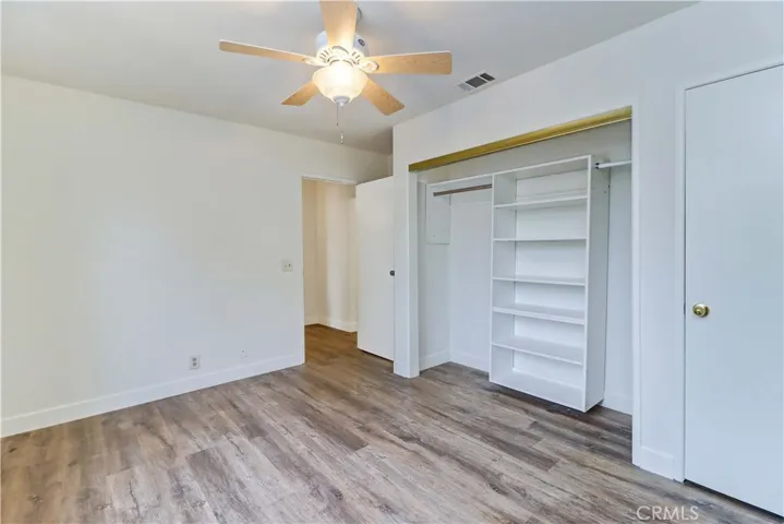 Bedroom 2 closet