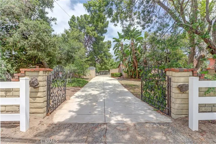 Gated entry