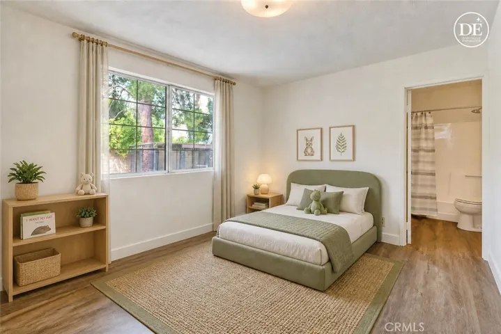 Bedroom 3 virtually staged