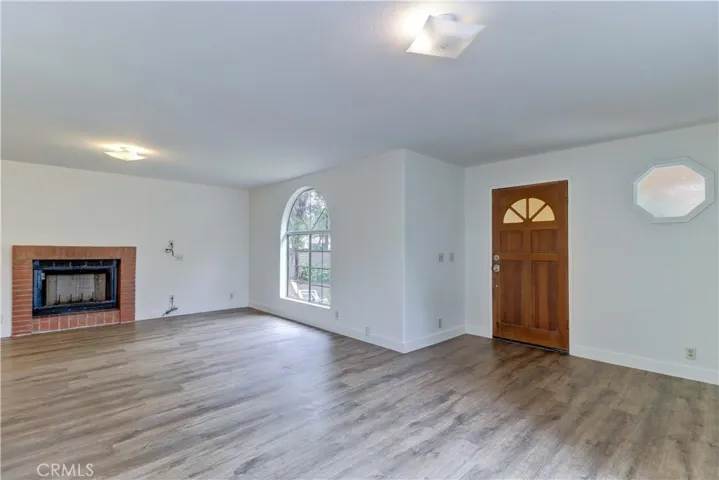 Entry and living room