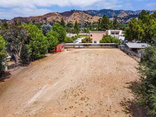 Back lot looking North