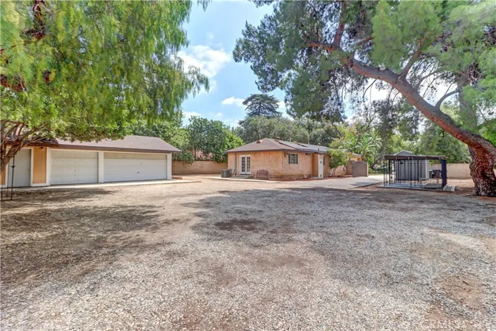 Rear of home, looking south towards Baseline Rd.