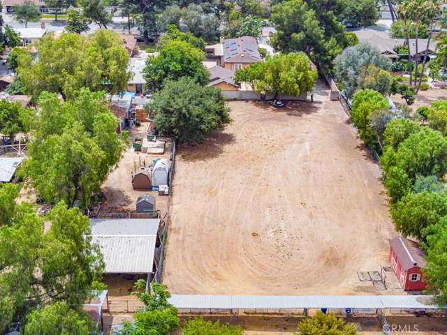 Property looking South
