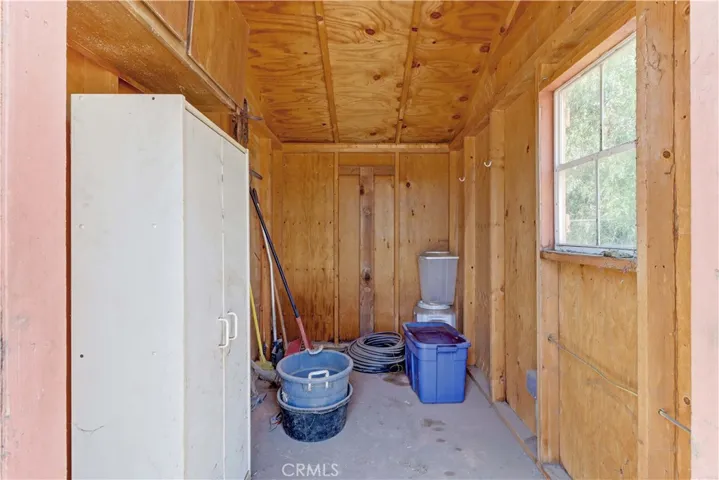 Tack room