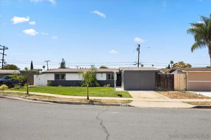 536 Rogue Rd, El Cajon, California 92020