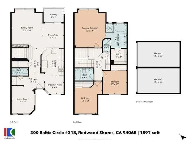 300 Baltic Circle 318, Redwood City, California 94065