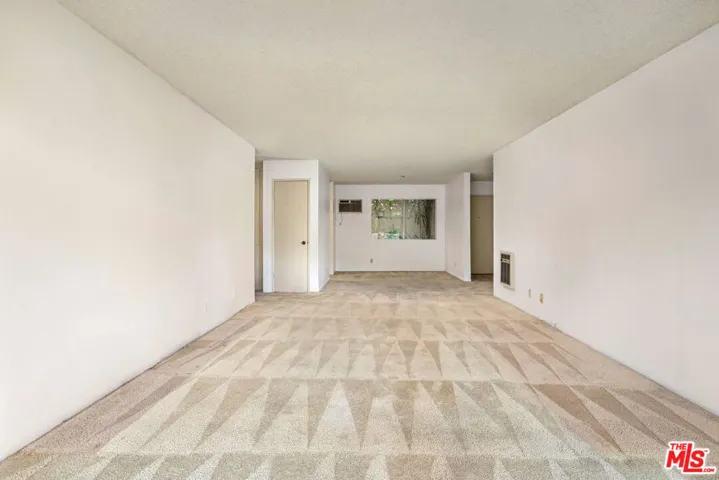 Facing dining room