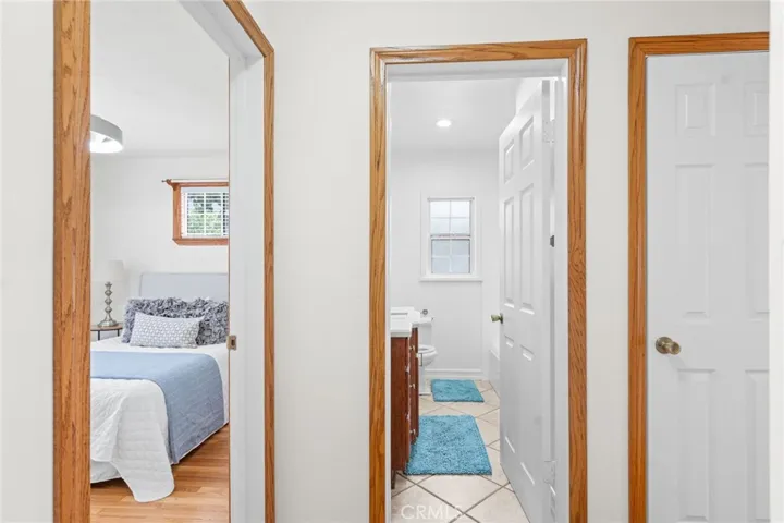 Hallway Bathroom