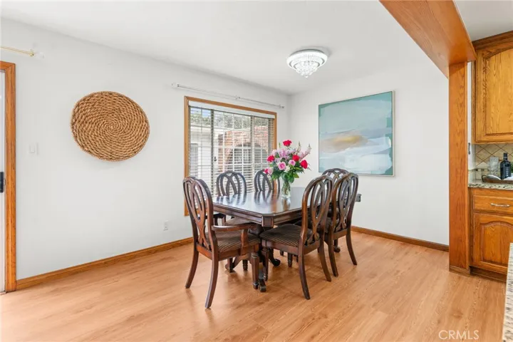 Dining area