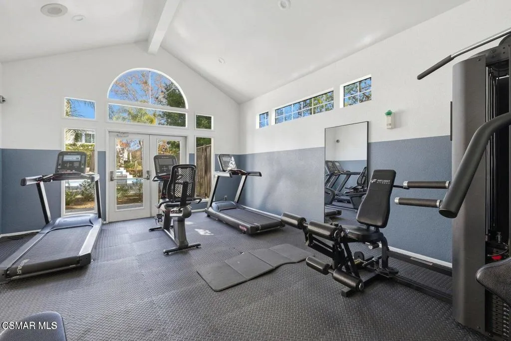 fitness center