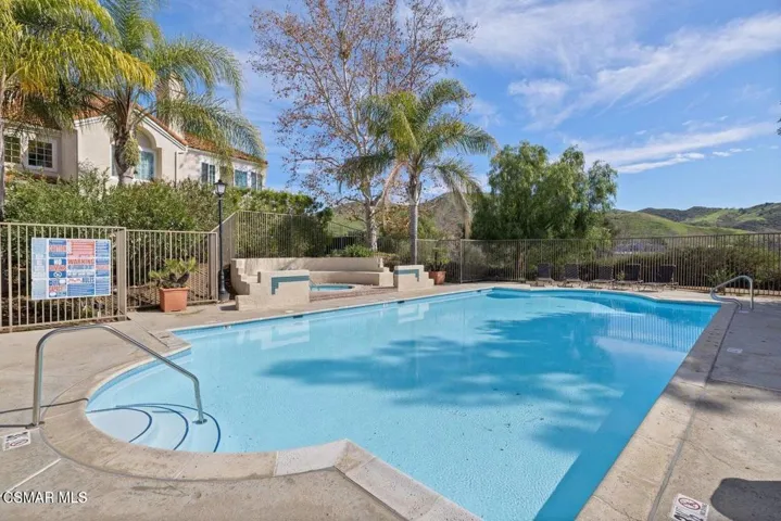 pool and spa