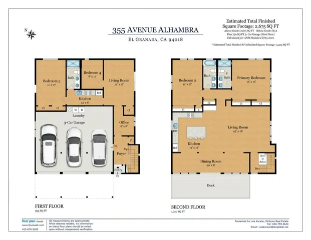 355 Avenue Alhambra, El Granada, California 94018