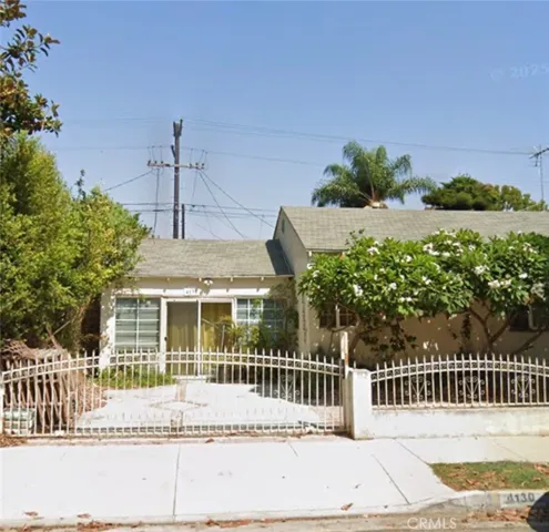 Front of home