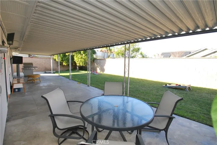 Great Entertaining Patio